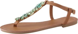 Ladies Shoes Flat Thong Sandals With Flat Flip Flop Sandals Platform Chunky Sandals for Women 10