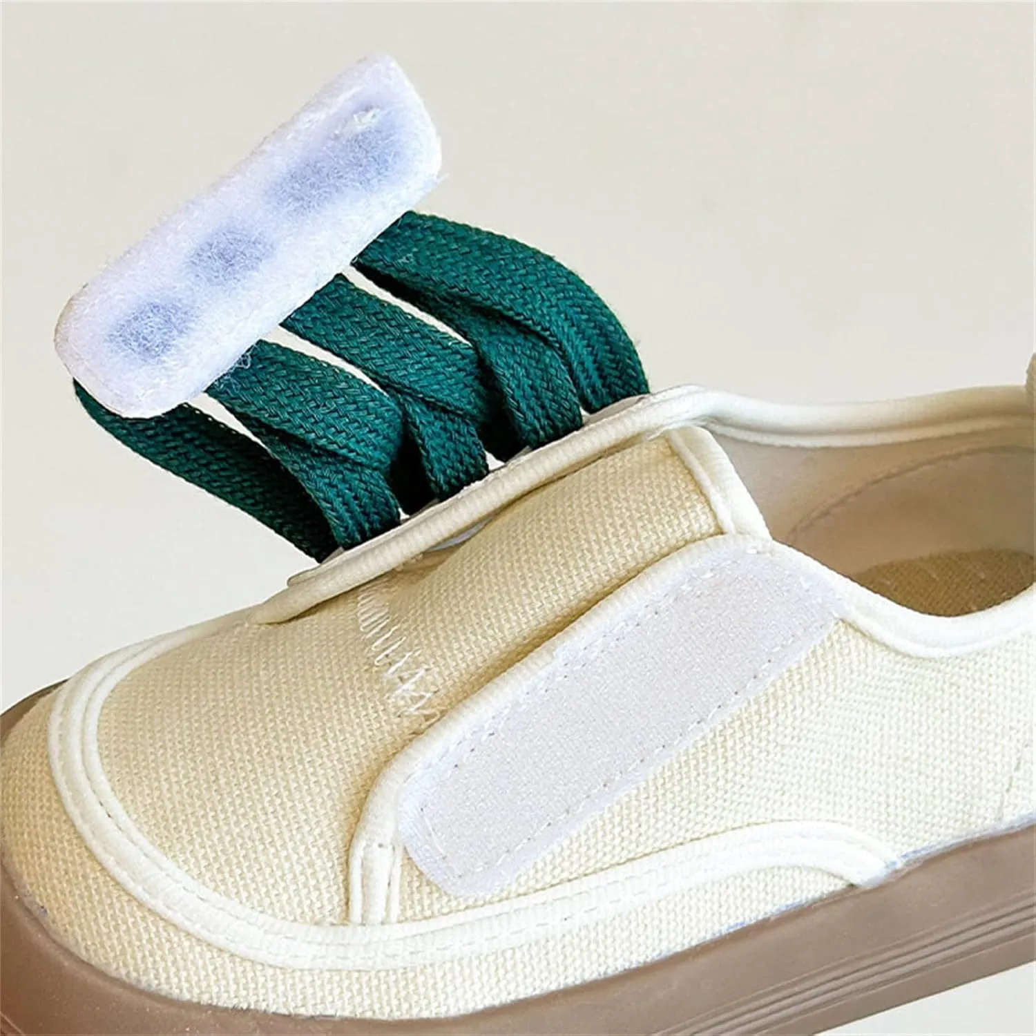 Little Kid Boy Girl Slip On Canvas Sneakers Lace Up Lowtop Casual Lightweight Comfortable Non-Slip Soft Sole Shoes
