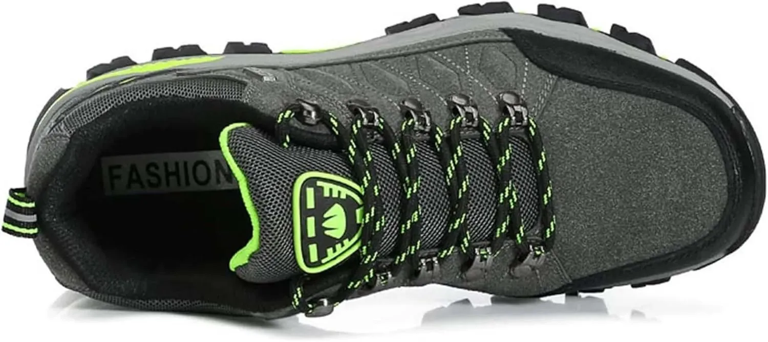 Men Loafers Mens Sneaker Boots Non-Slip Breathable Mesh Outdoor Shoes Climbing Hiking Shoes Men's Sneaker Boots Mens