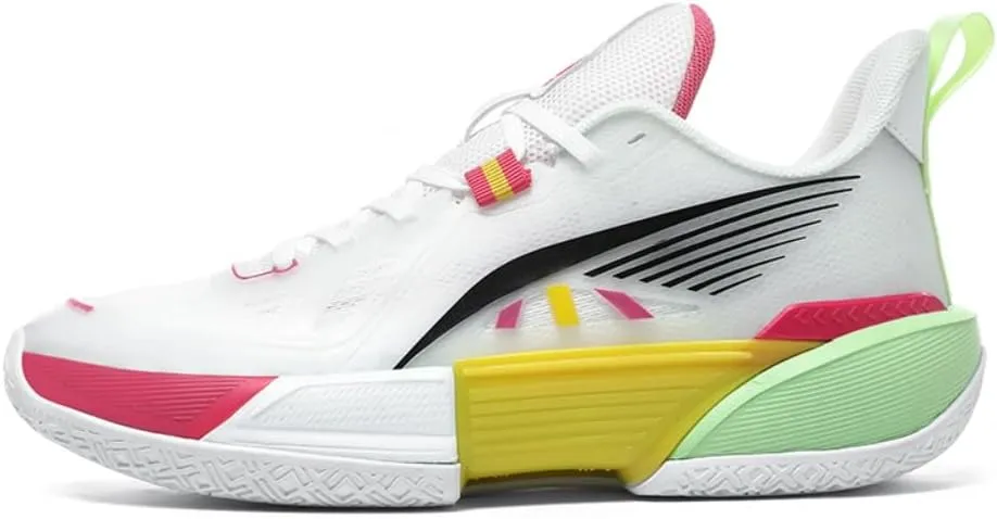 Men Women Basketball Shoes Breathable Non Slip Outdoor Fashion Sneakers