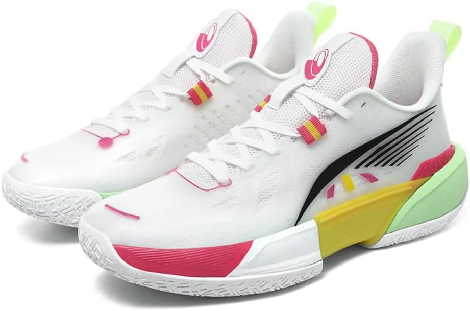 Men Women Basketball Shoes Breathable Non Slip Outdoor Fashion Sneakers