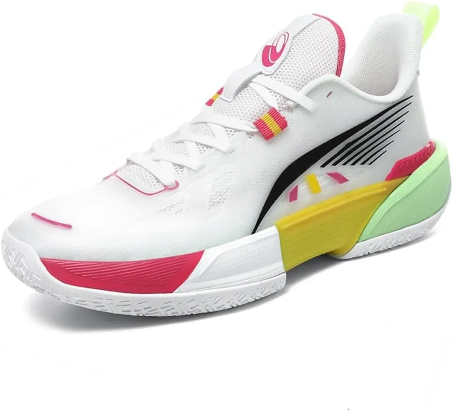 Men Women Basketball Shoes Breathable Non Slip Outdoor Fashion Sneakers