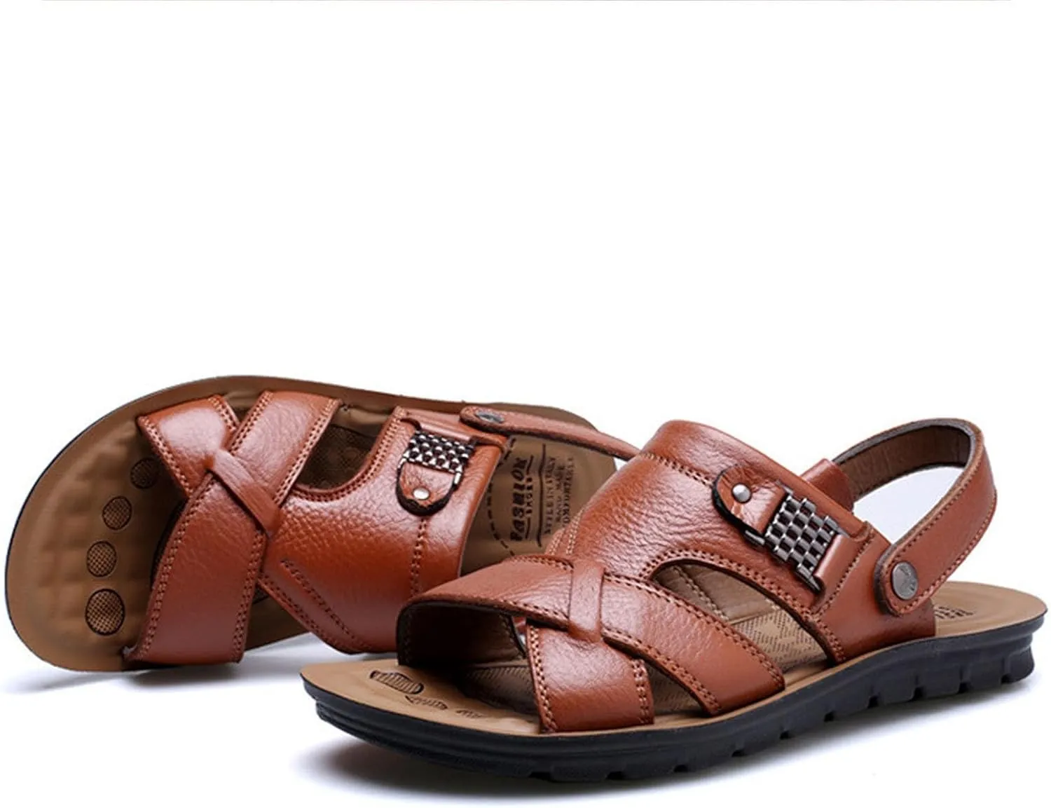 Mens Athletic Sandals Mens Beach Sandals Men Summer Shoes Summer Comfortable Breathable Outdoor Sandal