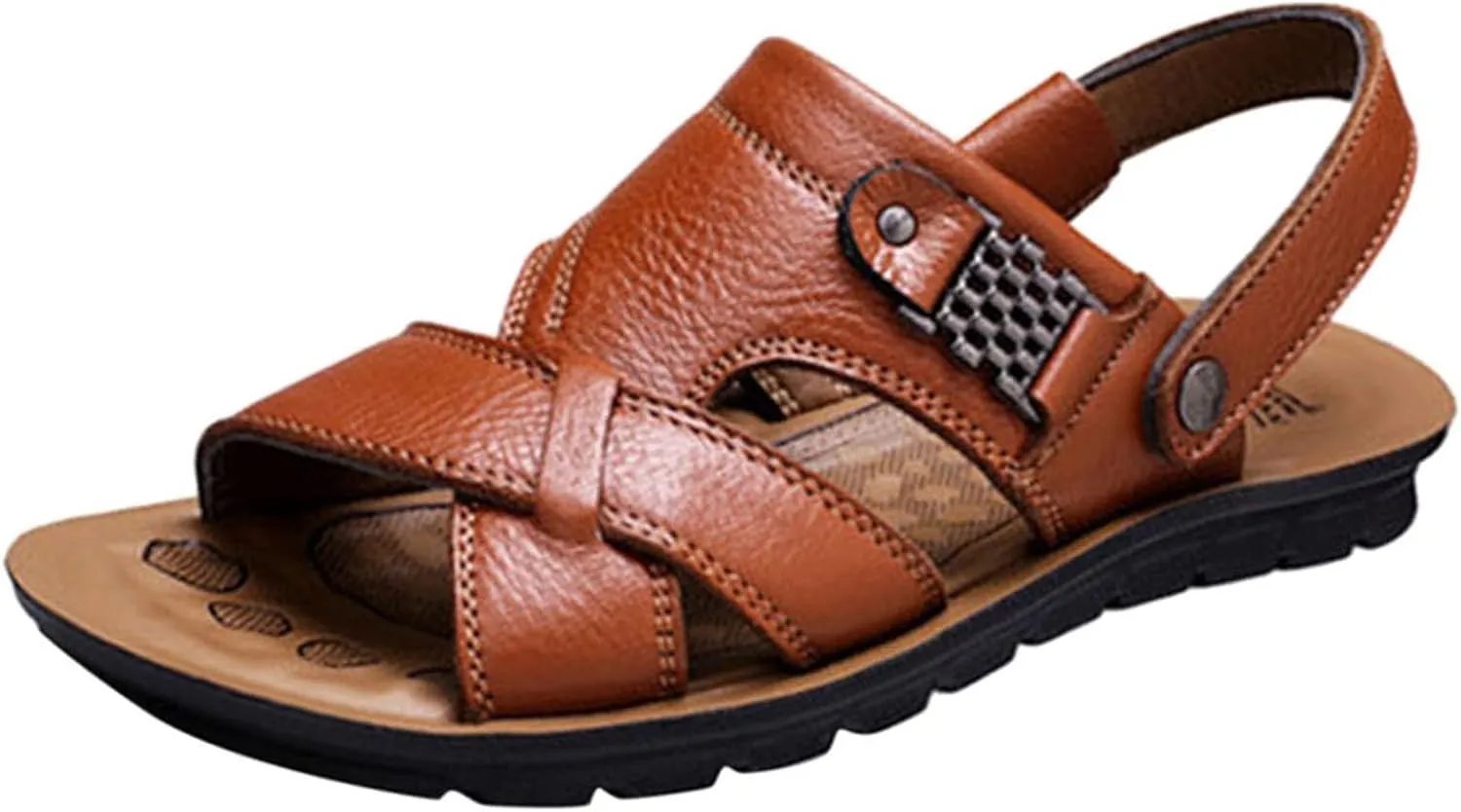 Mens Athletic Sandals Mens Beach Sandals Men Summer Shoes Summer Comfortable Breathable Outdoor Sandal