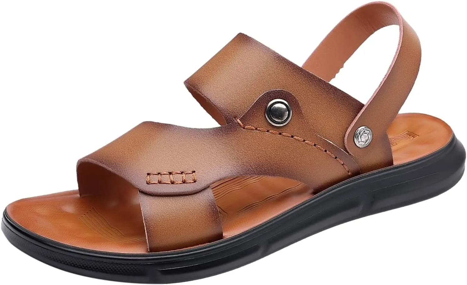 Mens Athletic Sandals Mens Beach Sandals Men Summer Shoes Summer Comfortable Breathable Outdoor Sandal