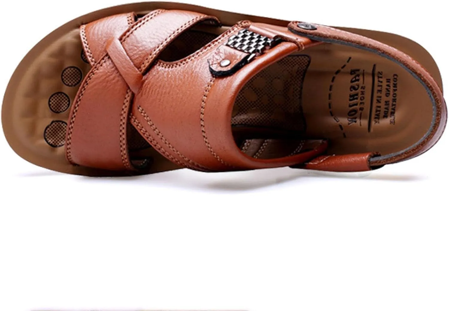 Mens Athletic Sandals Mens Beach Sandals Men Summer Shoes Summer Comfortable Breathable Outdoor Sandal