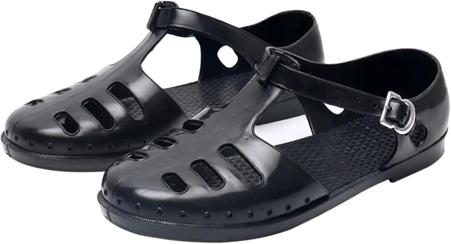 Men'S Baotou Fashion Men'S Sandals Retro Old Plastic Breathable Shoes Strap Men Sandals