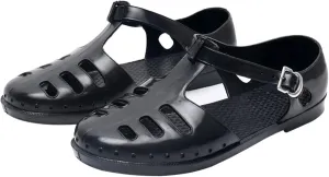 Men'S Baotou Fashion Men'S Sandals Retro Old Plastic Breathable Shoes Strap Men Sandals