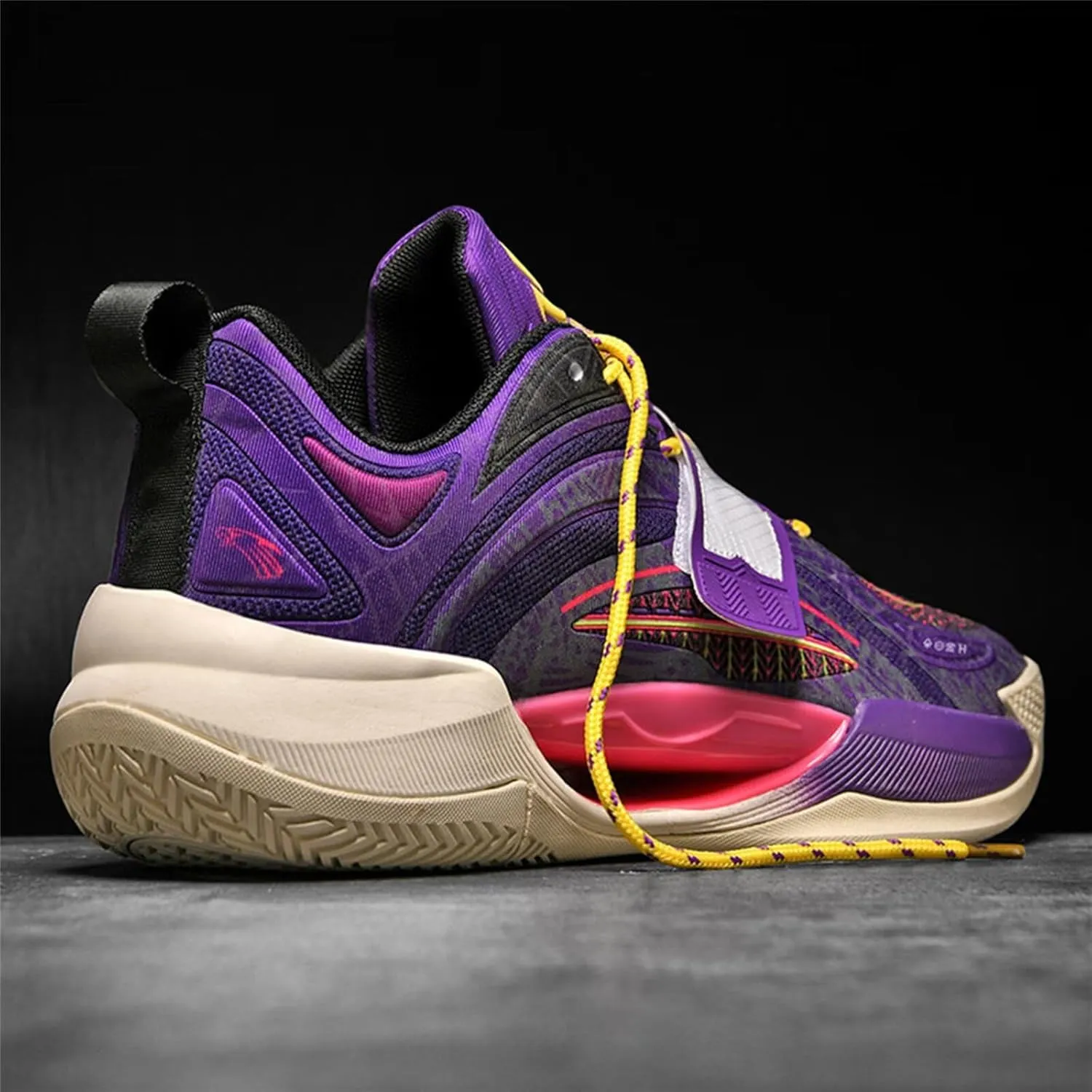 Men's Basketball Shoes for Women Breathable Non Slip Fashionable Comfortable Training Shoes Outdoor Sneakers