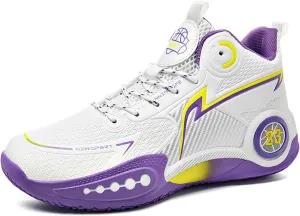 Mens Basketball Shoes Waterproof Durable Lightweight Loose Breathable Sneakers