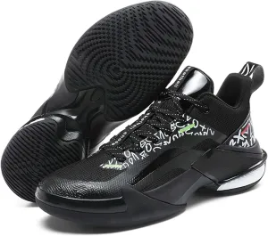 Mens Basketball Sneakers Team Sneakers Comfortable Competition Shoes Sneakers