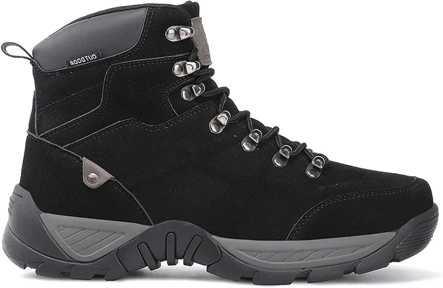 Men's Camping Boots Hiking Shoes,Outdoor Anti Slip Shoes Comfortable Backpacking Boots for Traveler