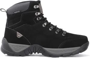 Men's Camping Boots Hiking Shoes,Outdoor Anti Slip Shoes Comfortable Backpacking Boots for Traveler