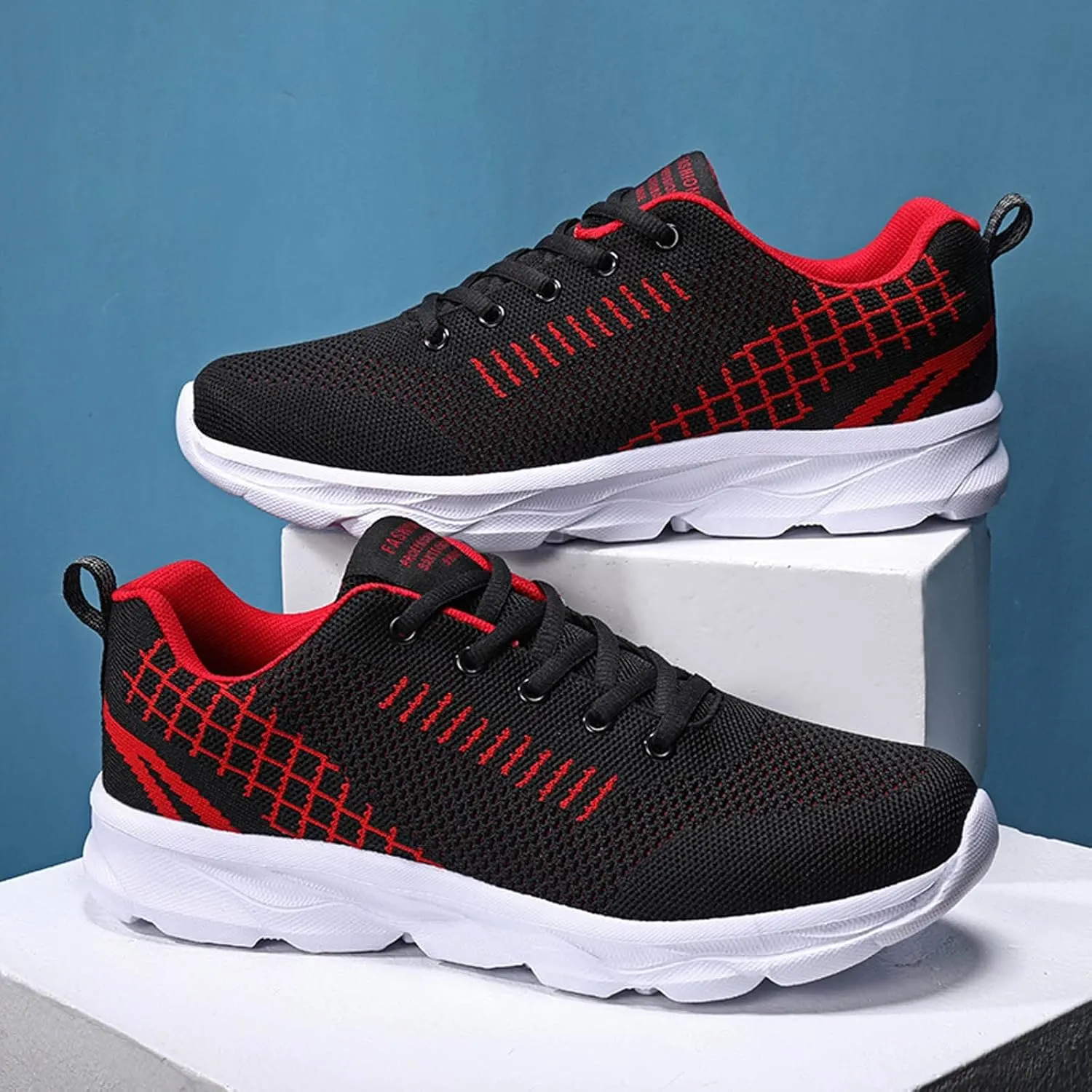 Men's Casual Dress Sneakers Oxfords Business Mesh Breathable Womens Tennis Shoes Athletic Woman Shoes Casual Men's Fashion Sneakers Slip On Tennis Shoe Cross Trainer Shoe