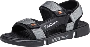 Men'S Couple Sandals Summer New Trend Sports And Leisure Purpose Slippers Non Slip Outdoor Wearing Beach Shoes