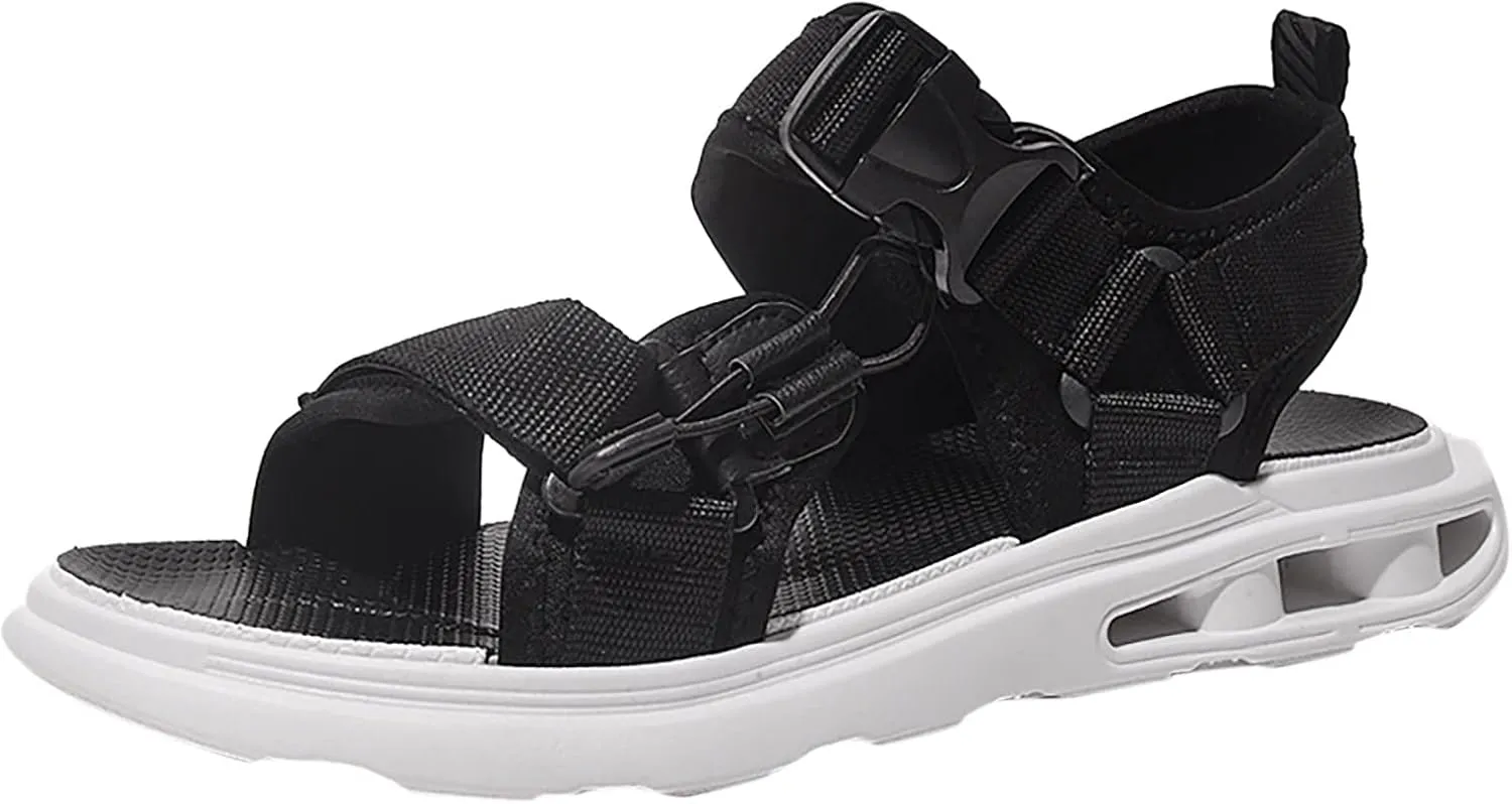 Men's Hiking Sandals Open Shoes for Men Sandal Outdoor with Adjustable Straps Sandals Men Mens Hiking Sandals