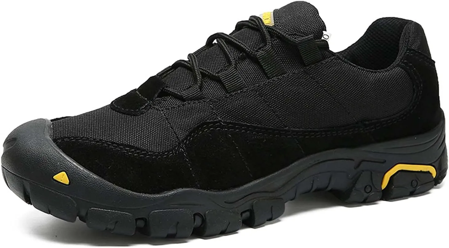 Men's Hiking Shoes Lightweight Non-Slip Breathable Casual Sports Shoes Outdoor Sports Walking Hiking