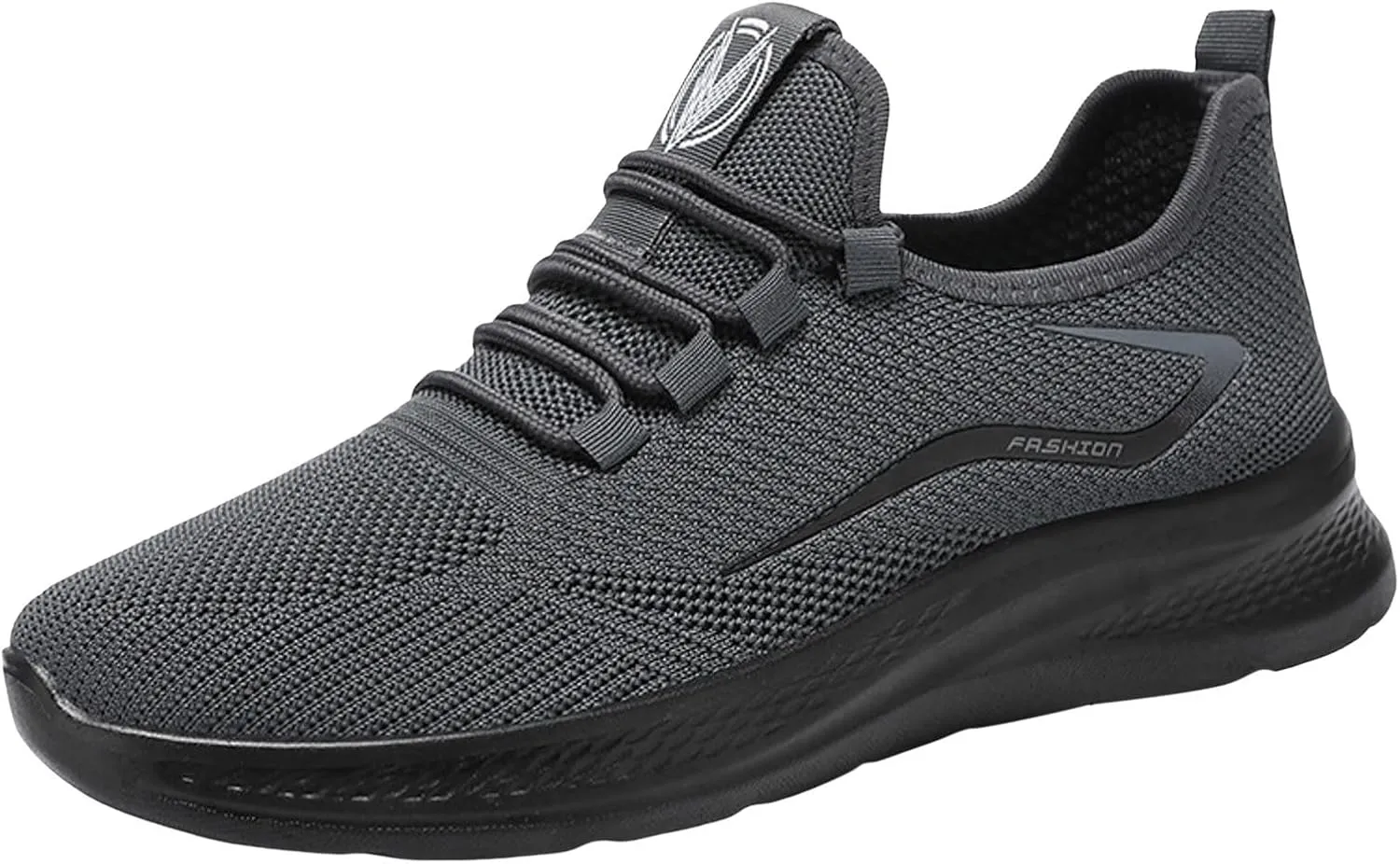 Men's Lace Up Memory Foam Sneakers Lace Up Lightweight Breathable Fashion Sneaker Men's Comfortable Dress Shoes