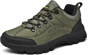 Men's Low Rise Hiking Shoes, Lightweight Breathable Outdoor Travelling Camping Climbing Walking Shoes Trail Running Shoes