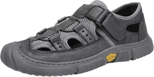 Men's Outdoor Casual Shoes Mesh Shoes Non Slip Breathable Sports Hiking Shoes Travel Hiking Shoes mens sandals