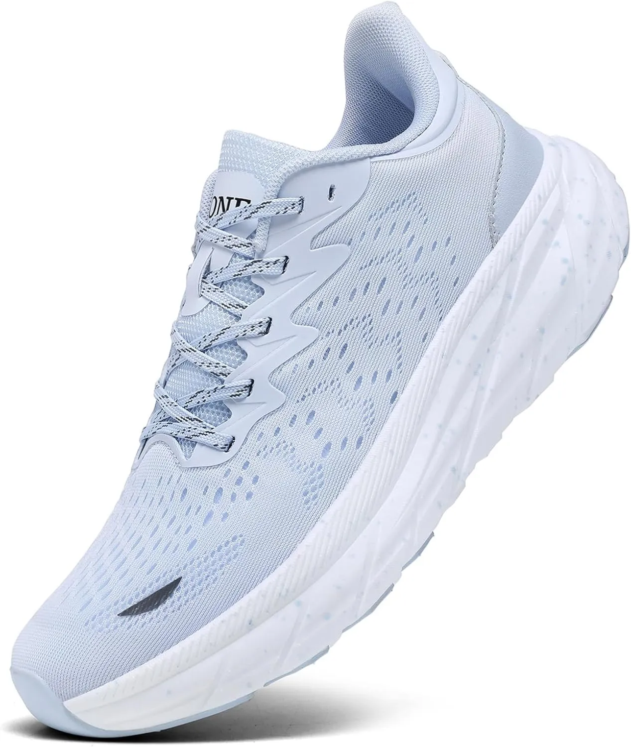 Mens Running Shoes Walking Sneakers Breathable Lightweight Soft Sole Trail Running Shoes
