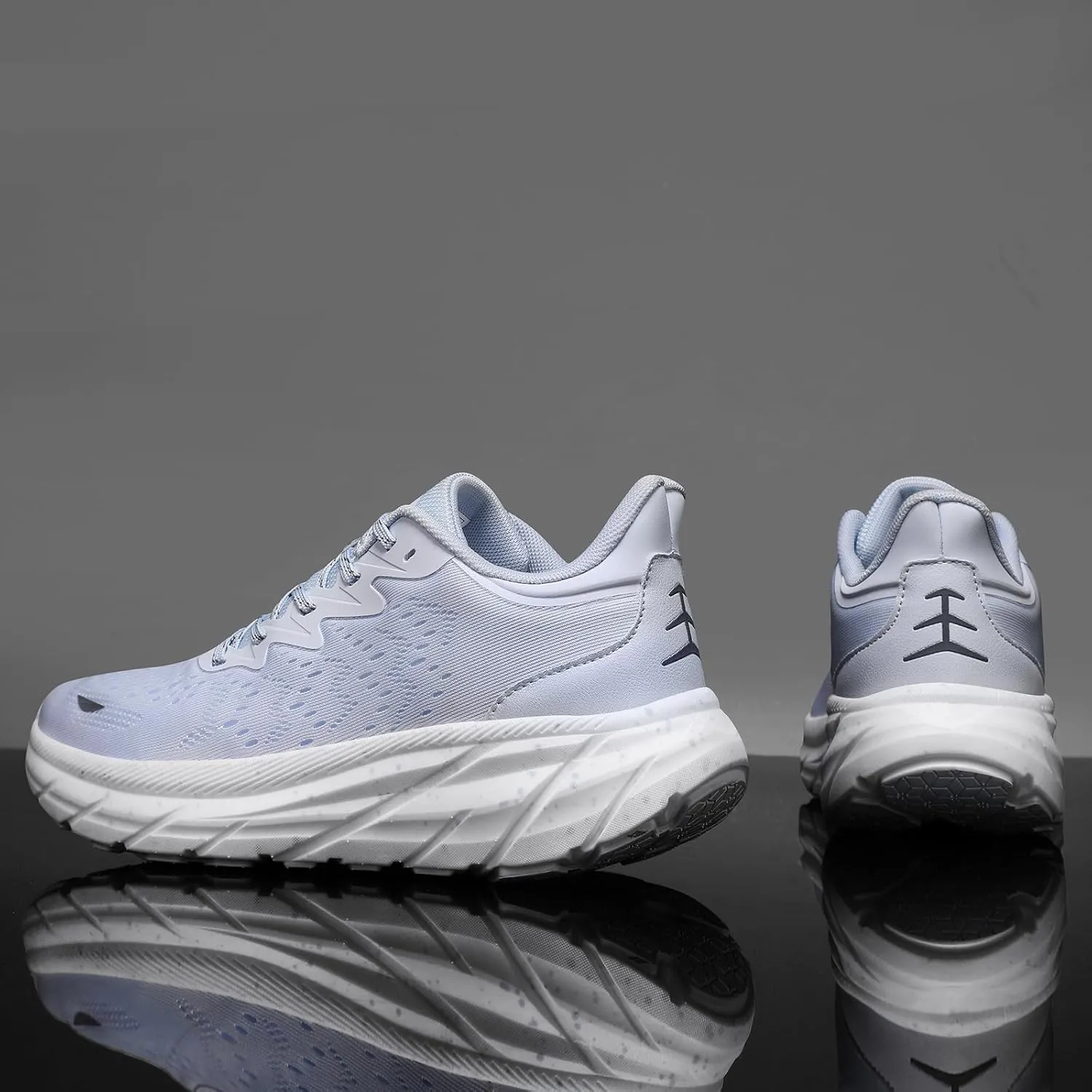 Mens Running Shoes Walking Sneakers Breathable Lightweight Soft Sole Trail Running Shoes
