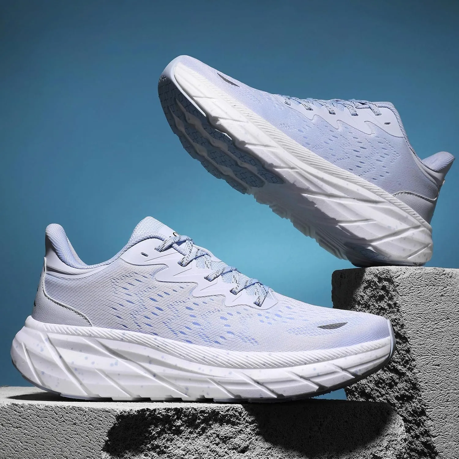 Mens Running Shoes Walking Sneakers Breathable Lightweight Soft Sole Trail Running Shoes