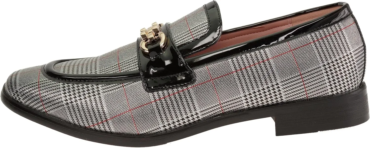 Mens Slip On Fashion Loafer Dress-Shoes sparko52