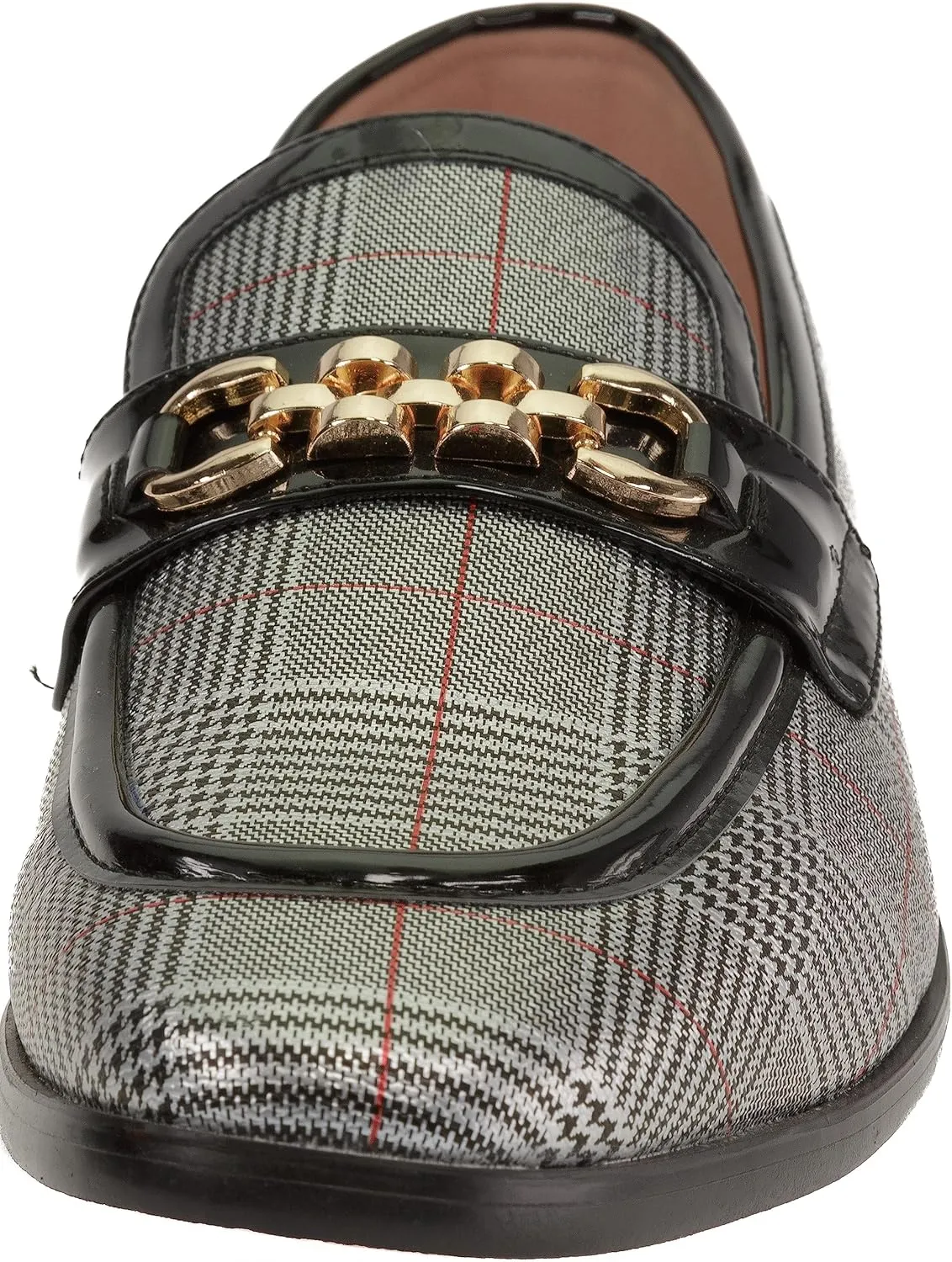 Mens Slip On Fashion Loafer Dress-Shoes sparko52