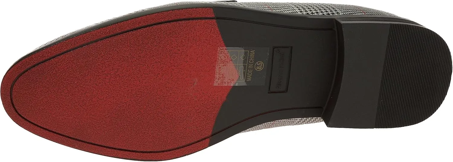 Mens Slip On Fashion Loafer Dress-Shoes sparko52