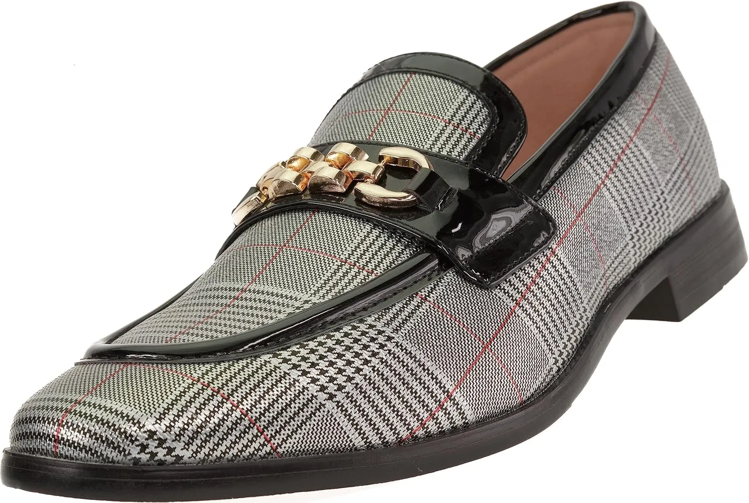 Mens Slip On Fashion Loafer Dress-Shoes sparko52