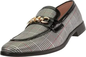 Mens Slip On Fashion Loafer Dress-Shoes sparko52