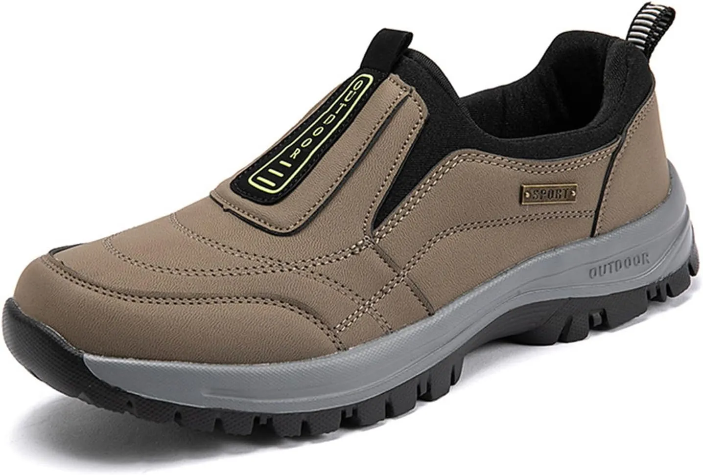 Men's Sneakers Breathable Sports Shoes for Hiking and Climbing Outdoor Footwear Ideal for Spring Activities