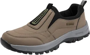 Men's Sneakers Breathable Sports Shoes for Hiking and Climbing Outdoor Footwear Ideal for Spring Activities