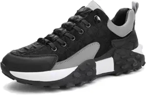 Men's Upgraded Comfortable Orthopedic Sneakers,Slip Breathable Running Sneakers,Suitable for Walking,Rock Climbing,Running