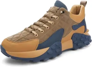 Men's Upgraded Comfortable Orthopedic Sneakers,Slip Breathable Running Sneakers,Suitable for Walking,Rock Climbing,Running