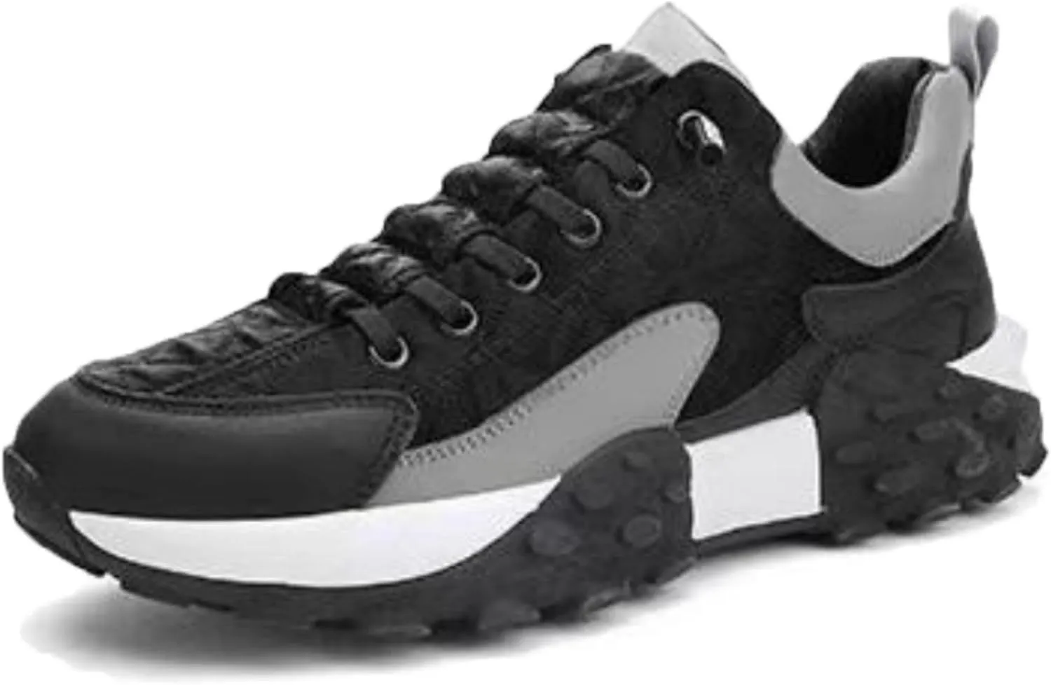Men's Upgraded Comfortable Orthopedic Sneakers,Slip Breathable Running Sneakers,Suitable for Walking,Rock Climbing,Running
