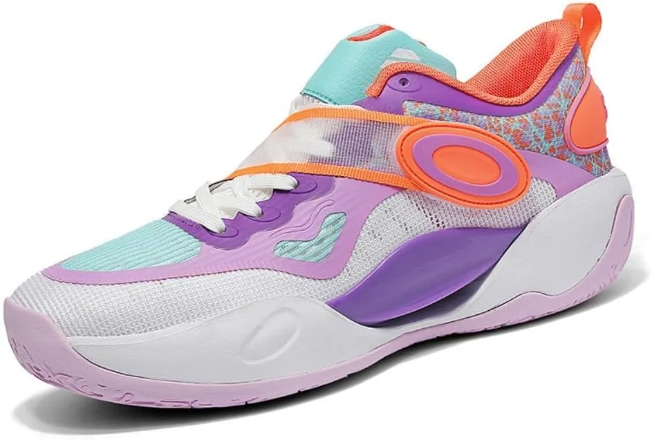 Mens Women??s Basketball Shoes Breathable Non Slip Sneakers Lightweight Fashion Outdoor Sports Shoes