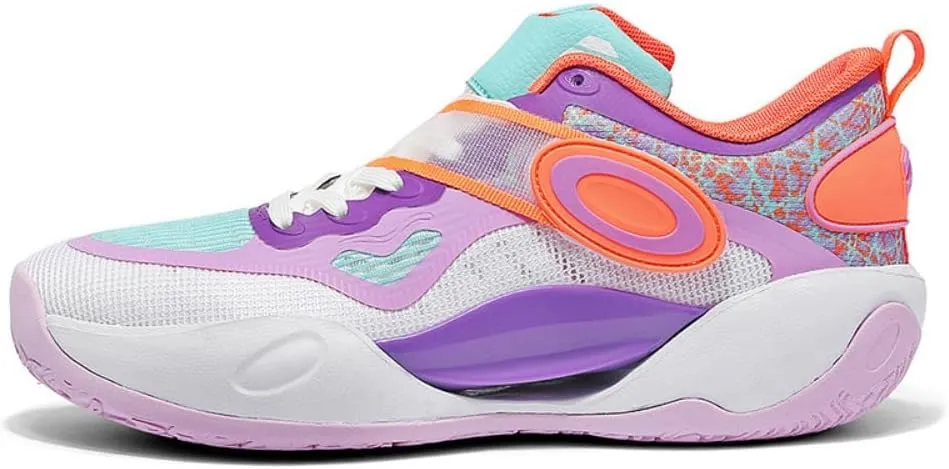 Mens Women??s Basketball Shoes Breathable Non Slip Sneakers Lightweight Fashion Outdoor Sports Shoes