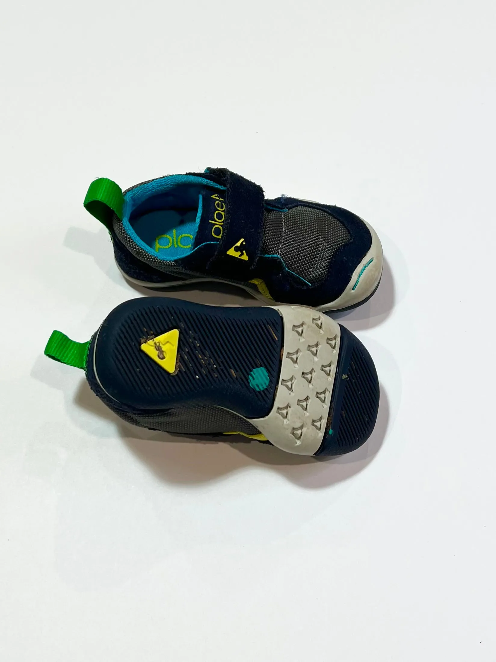 Navy TY runners - SIze EU20