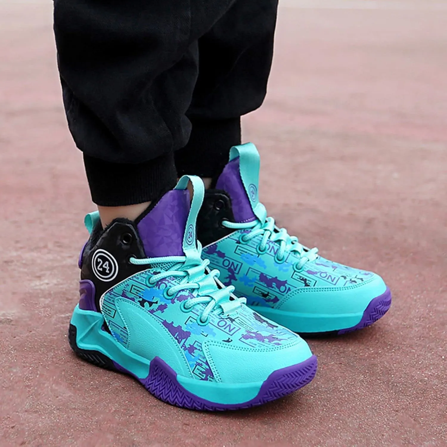 New Children's Basketball Shoes