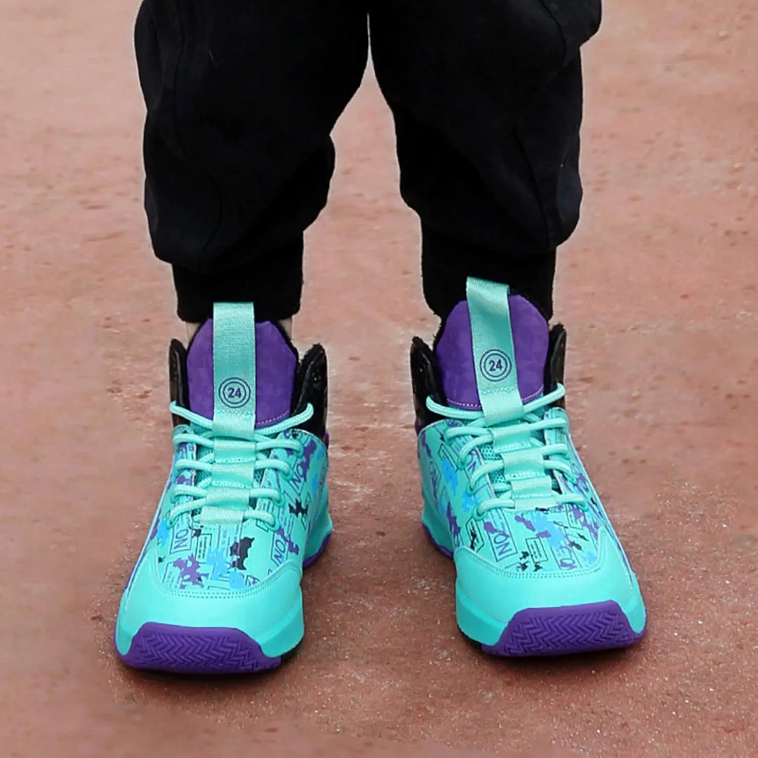 New Children's Basketball Shoes