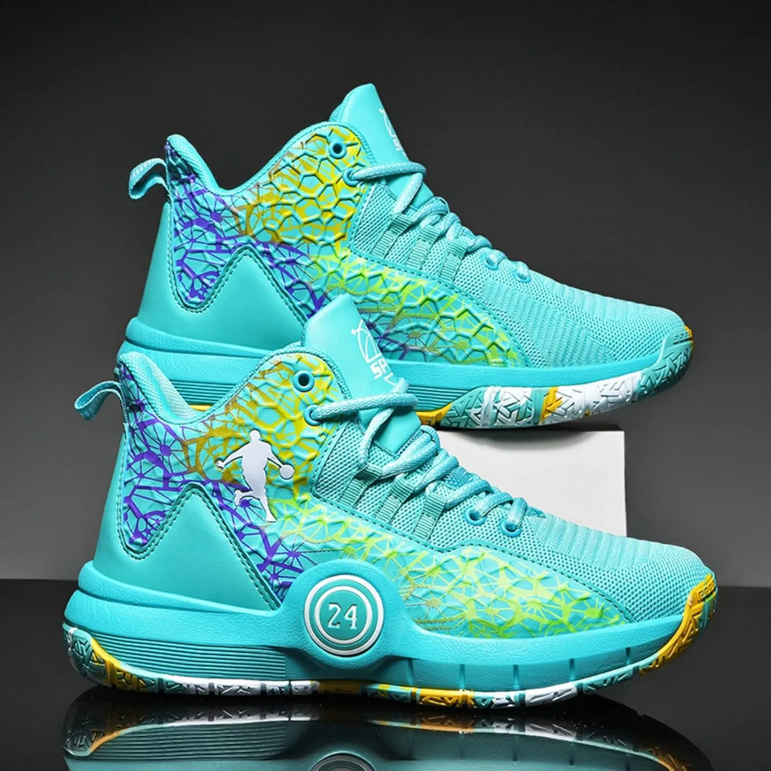 New Children's Basketball Shoes