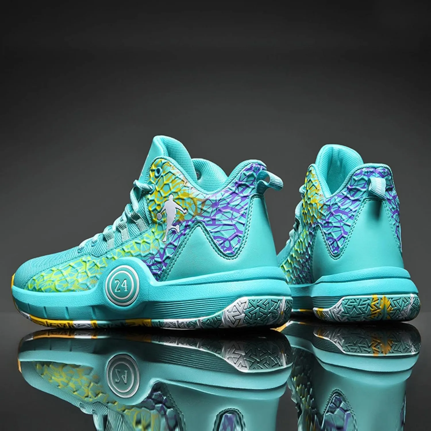 New Children's Basketball Shoes