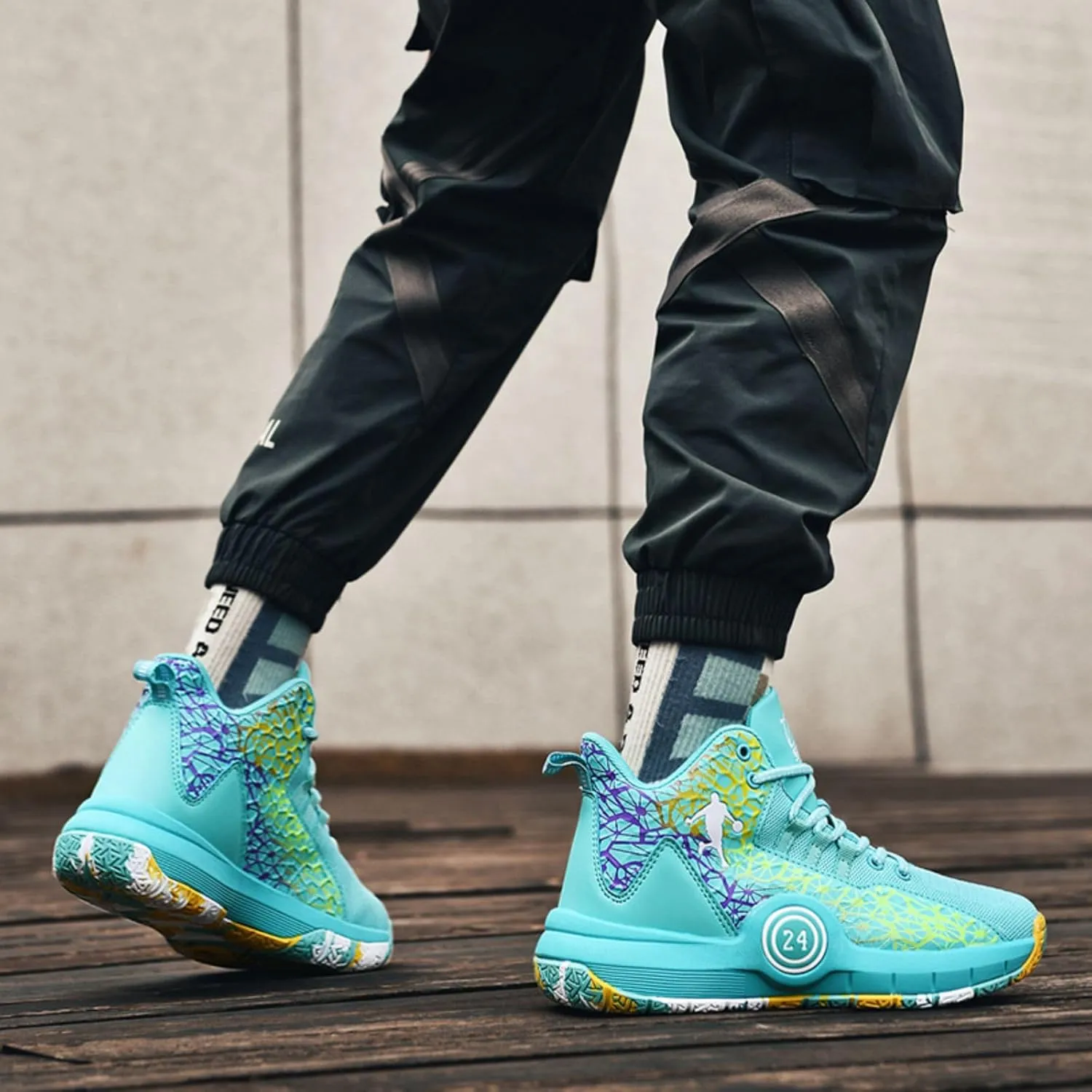 New Children's Basketball Shoes