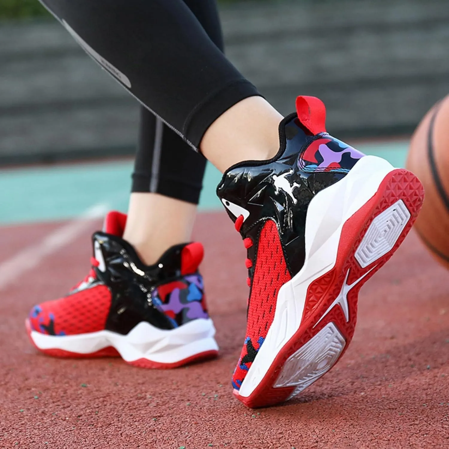 New Children's Basketball Shoes
