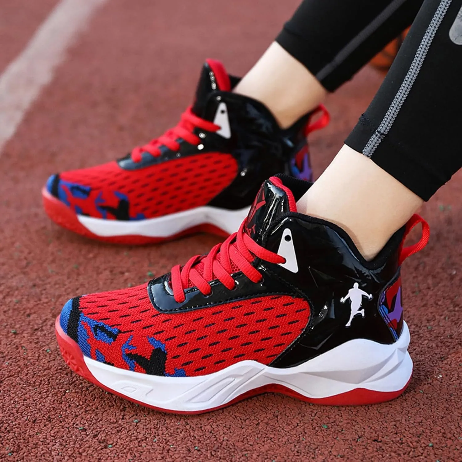 New Children's Basketball Shoes