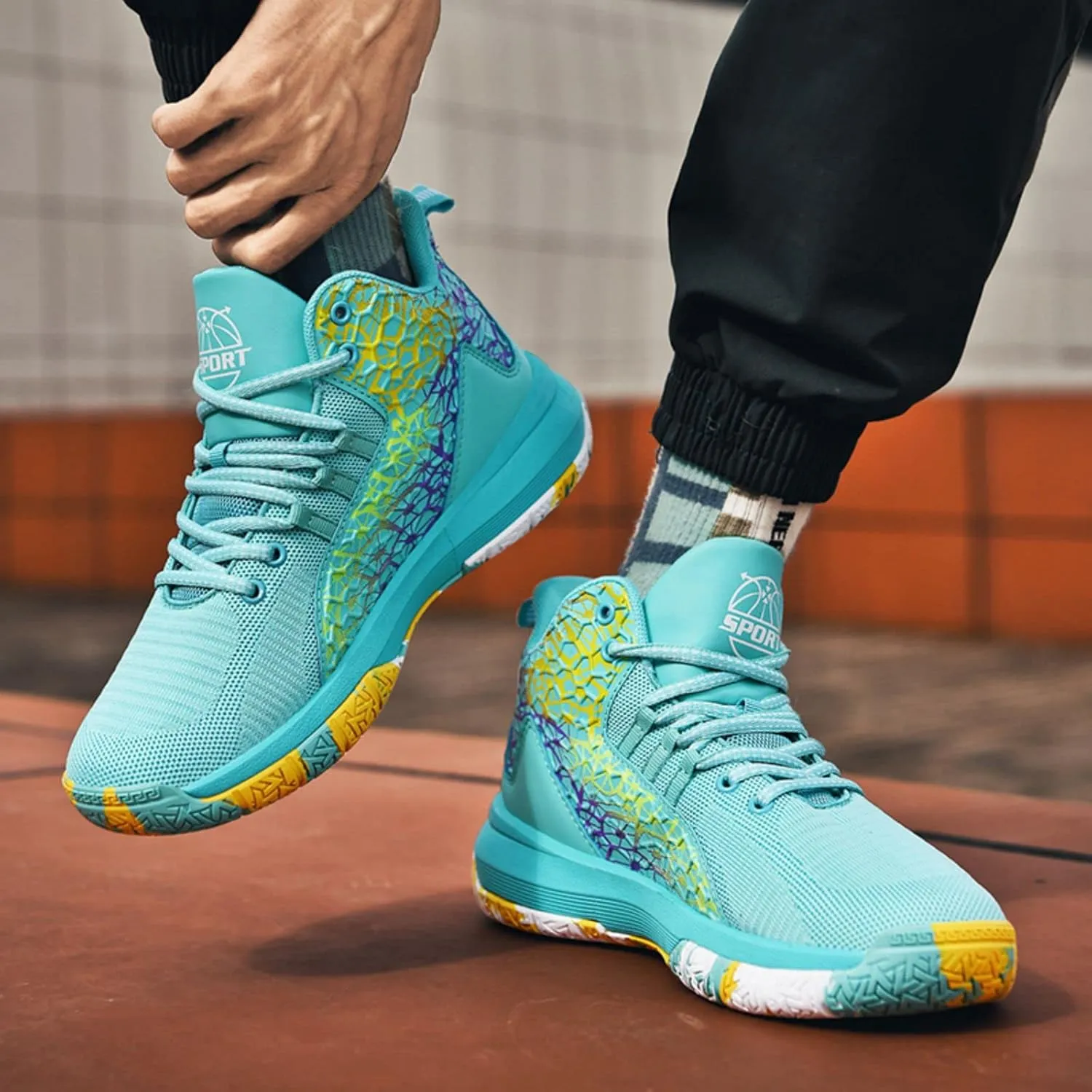 New Children's Basketball Shoes