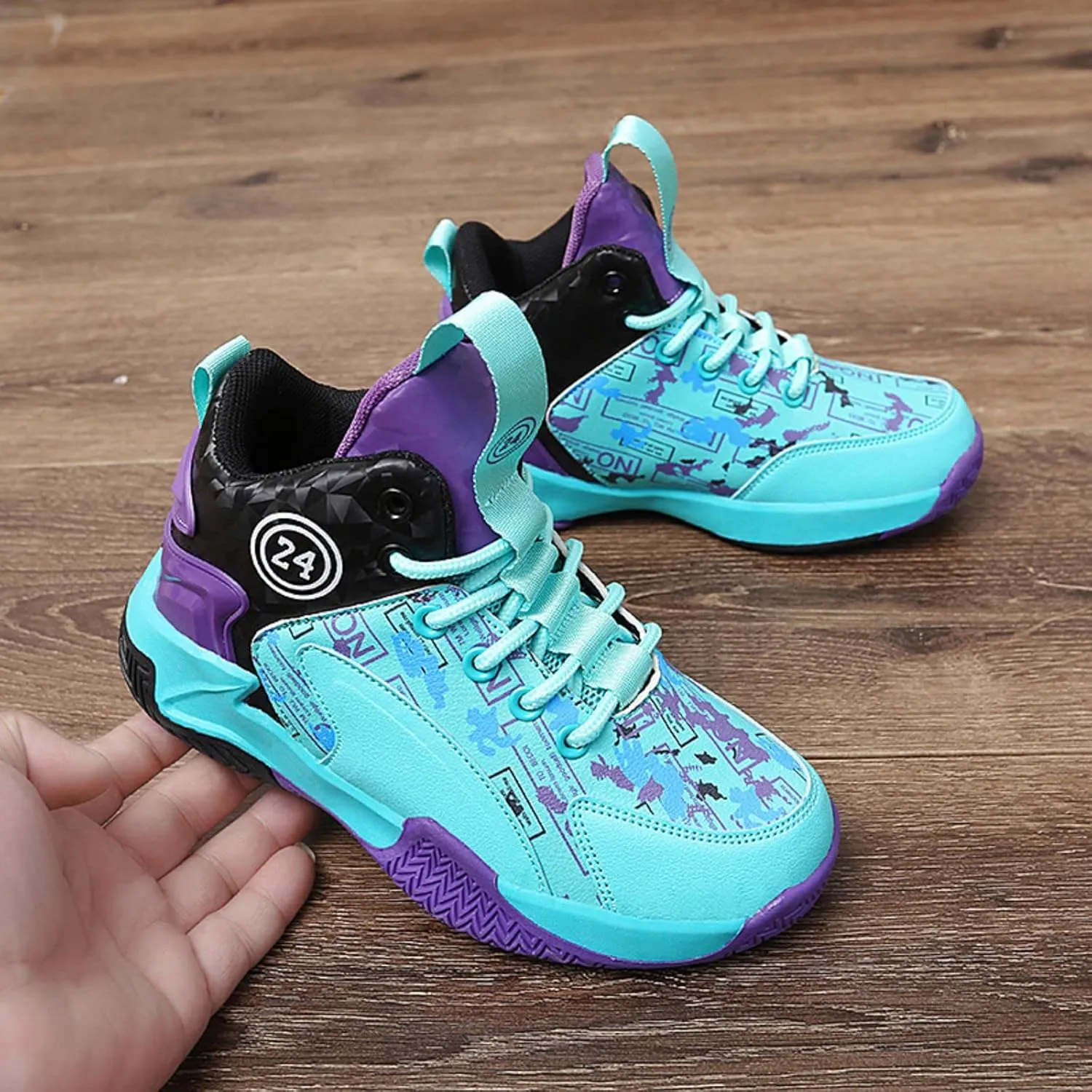 New Children's Basketball Shoes