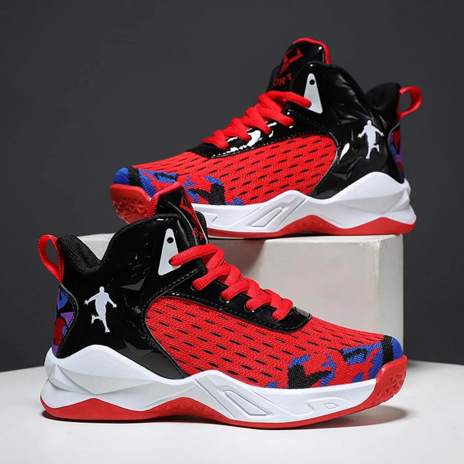 New Children's Basketball Shoes